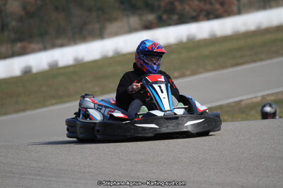 12/03/2016 : 6H Endurance Loisir 4T à Cahors (Photos Stéphane Agnus) 2016 — karting