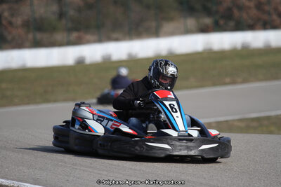 12/03/2016 : 6H Endurance Loisir 4T à Cahors (Photos Stéphane Agnus) 2016 — karting