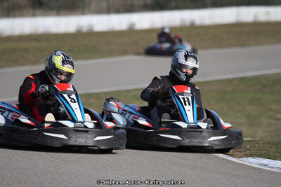 12/03/2016 : 6H Endurance Loisir 4T à Cahors (Photos Stéphane Agnus) 2016 — karting