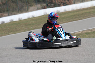 12/03/2016 : 6H Endurance Loisir 4T à Cahors (Photos Stéphane Agnus) 2016 — karting