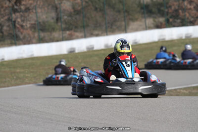 12/03/2016 : 6H Endurance Loisir 4T à Cahors (Photos Stéphane Agnus) 2016 — karting