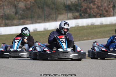 12/03/2016 : 6H Endurance Loisir 4T à Cahors (Photos Stéphane Agnus) 2016 — karting