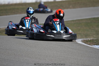 12/03/2016 : 6H Endurance Loisir 4T à Cahors (Photos Stéphane Agnus) 2016 — karting