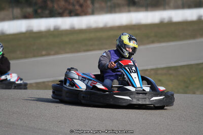 12/03/2016 : 6H Endurance Loisir 4T à Cahors (Photos Stéphane Agnus) 2016 — karting
