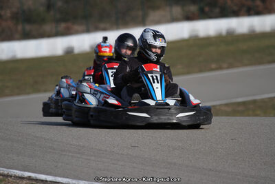 12/03/2016 : 6H Endurance Loisir 4T à Cahors (Photos Stéphane Agnus) 2016 — karting