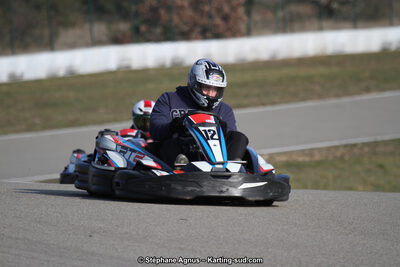 12/03/2016 : 6H Endurance Loisir 4T à Cahors (Photos Stéphane Agnus) 2016 — karting