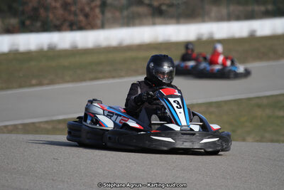 12/03/2016 : 6H Endurance Loisir 4T à Cahors (Photos Stéphane Agnus) 2016 — karting