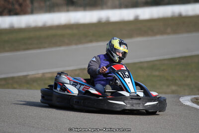 12/03/2016 : 6H Endurance Loisir 4T à Cahors (Photos Stéphane Agnus) 2016 — karting