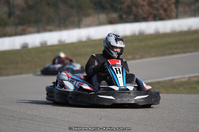 12/03/2016 : 6H Endurance Loisir 4T à Cahors (Photos Stéphane Agnus) 2016 — karting