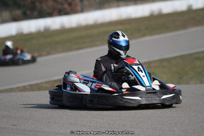 12/03/2016 : 6H Endurance Loisir 4T à Cahors (Photos Stéphane Agnus) 2016 — karting