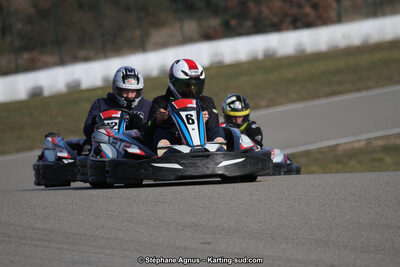 12/03/2016 : 6H Endurance Loisir 4T à Cahors (Photos Stéphane Agnus) 2016 — karting