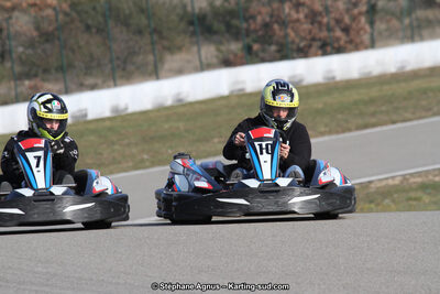 12/03/2016 : 6H Endurance Loisir 4T à Cahors (Photos Stéphane Agnus) 2016 — karting
