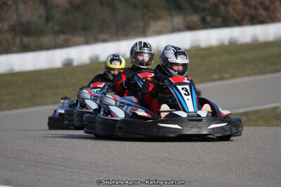 12/03/2016 : 6H Endurance Loisir 4T à Cahors (Photos Stéphane Agnus) 2016 — karting
