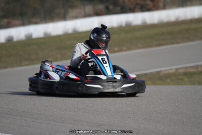 12/03/2016 : 6H Endurance Loisir 4T à Cahors (Photos Stéphane Agnus) 2016 — karting