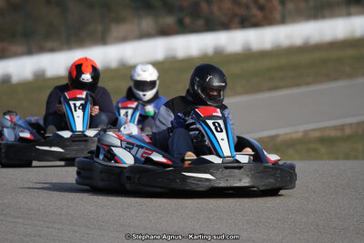 12/03/2016 : 6H Endurance Loisir 4T à Cahors (Photos Stéphane Agnus) 2016 — karting