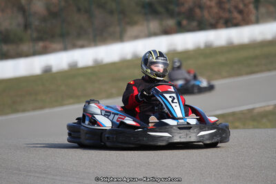 12/03/2016 : 6H Endurance Loisir 4T à Cahors (Photos Stéphane Agnus) 2016 — karting
