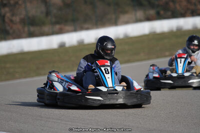12/03/2016 : 6H Endurance Loisir 4T à Cahors (Photos Stéphane Agnus) 2016 — karting