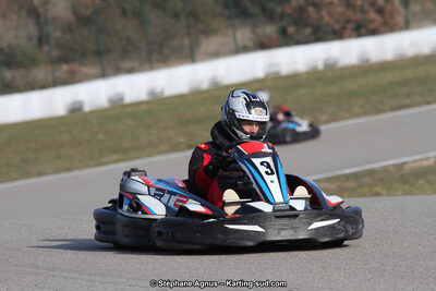 12/03/2016 : 6H Endurance Loisir 4T à Cahors (Photos Stéphane Agnus) 2016 — karting