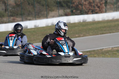 12/03/2016 : 6H Endurance Loisir 4T à Cahors (Photos Stéphane Agnus) 2016 — karting