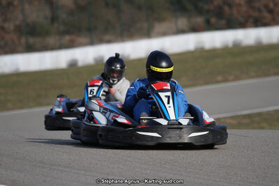 12/03/2016 : 6H Endurance Loisir 4T à Cahors (Photos Stéphane Agnus) 2016 — karting