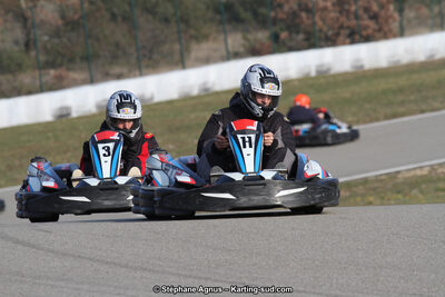 12/03/2016 : 6H Endurance Loisir 4T à Cahors (Photos Stéphane Agnus) 2016 — karting