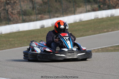 12/03/2016 : 6H Endurance Loisir 4T à Cahors (Photos Stéphane Agnus) 2016 — karting