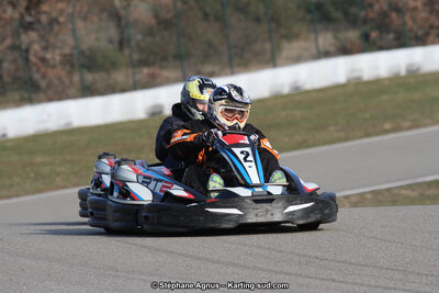 12/03/2016 : 6H Endurance Loisir 4T à Cahors (Photos Stéphane Agnus) 2016 — karting