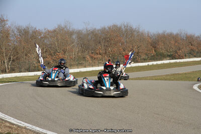 12/03/2016 : 6H Endurance Loisir 4T à Cahors (Photos Stéphane Agnus) 2016 — karting