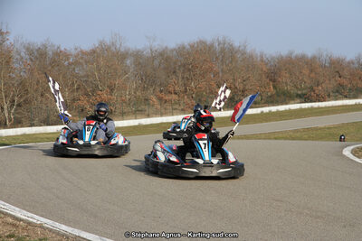 12/03/2016 : 6H Endurance Loisir 4T à Cahors (Photos Stéphane Agnus) 2016 — karting