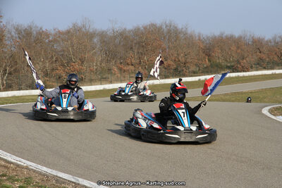 12/03/2016 : 6H Endurance Loisir 4T à Cahors (Photos Stéphane Agnus) 2016 — karting
