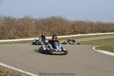 12/03/2016 : 6H Endurance Loisir 4T à Cahors (Photos Stéphane Agnus) 2016 — karting