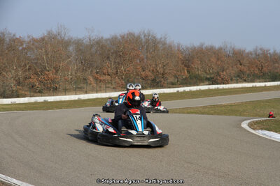 12/03/2016 : 6H Endurance Loisir 4T à Cahors (Photos Stéphane Agnus) 2016 — karting