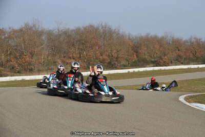 12/03/2016 : 6H Endurance Loisir 4T à Cahors (Photos Stéphane Agnus) 2016 — karting