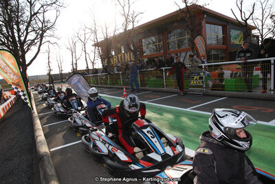 12/03/2016 : 6H Endurance Loisir 4T à Cahors (Photos Stéphane Agnus) 2016 — karting