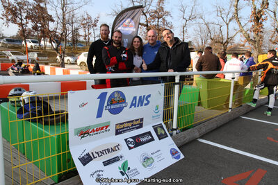 12/03/2016 : 6H Endurance Loisir 4T à Cahors (Photos Stéphane Agnus) 2016 — karting
