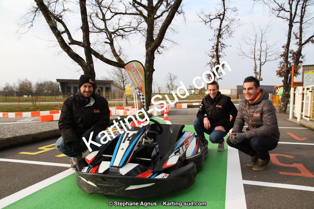 12/03/2016 : 6H Endurance Loisir 4T à Cahors (Photos Stéphane Agnus) 2016 — karting