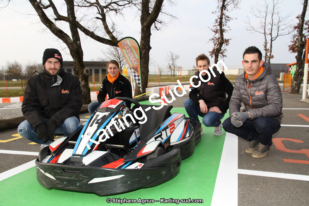 12/03/2016 : 6H Endurance Loisir 4T à Cahors (Photos Stéphane Agnus) 2016 — karting