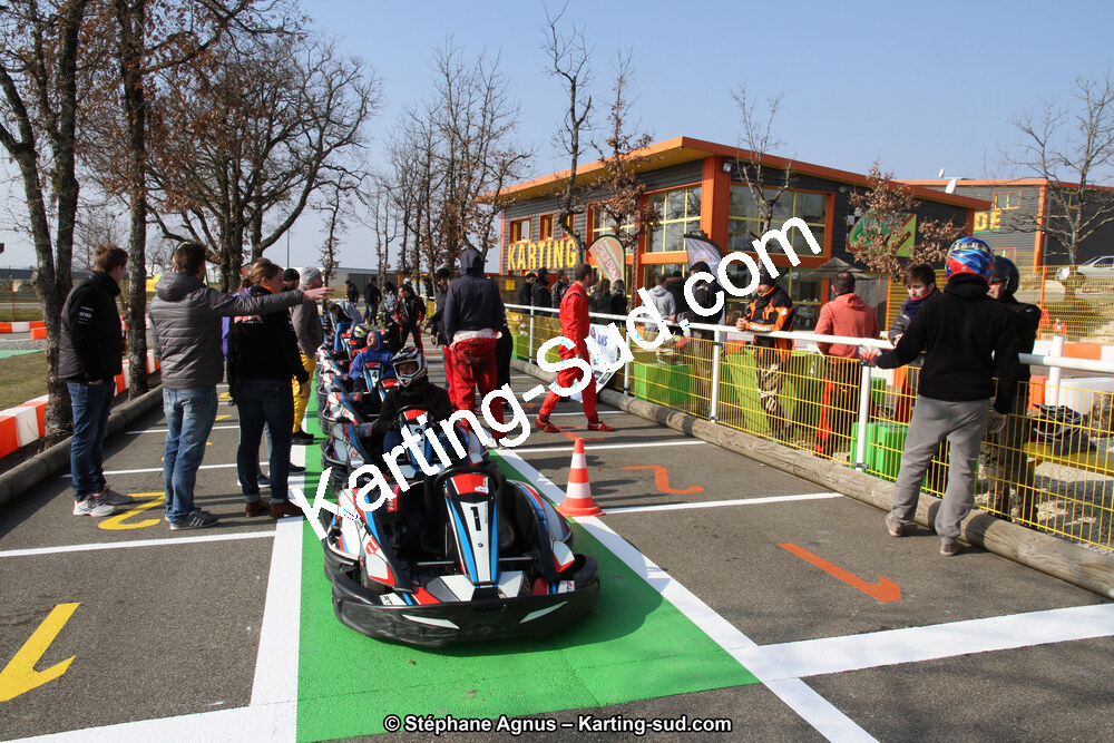 12/03/2016 : 6H Endurance Loisir 4T à Cahors (Photos Stéphane Agnus) 2016 — karting