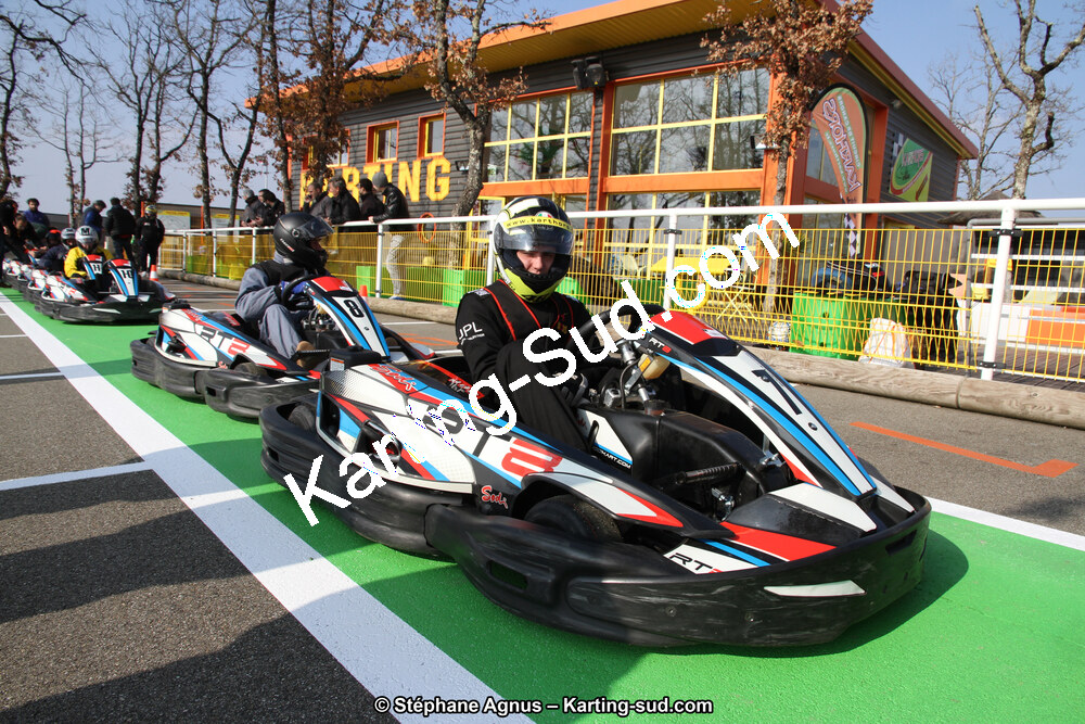 12/03/2016 : 6H Endurance Loisir 4T à Cahors (Photos Stéphane Agnus) 2016 — karting