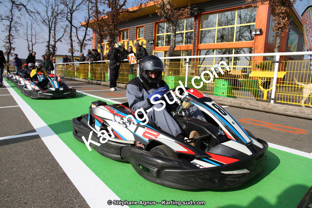 12/03/2016 : 6H Endurance Loisir 4T à Cahors (Photos Stéphane Agnus) 2016 — karting