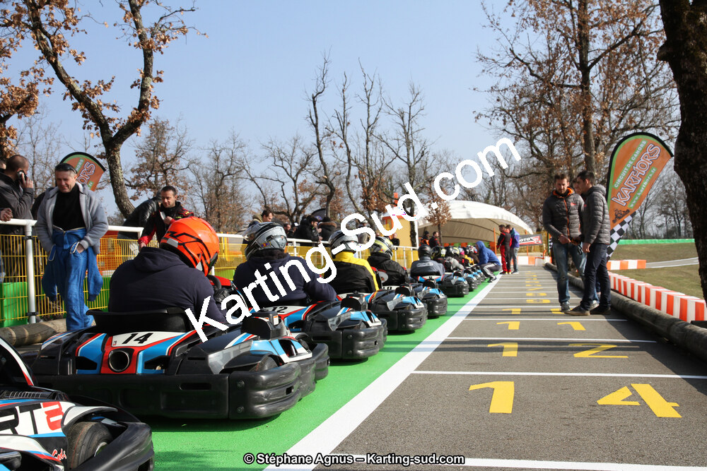 12/03/2016 : 6H Endurance Loisir 4T à Cahors (Photos Stéphane Agnus) 2016 — karting