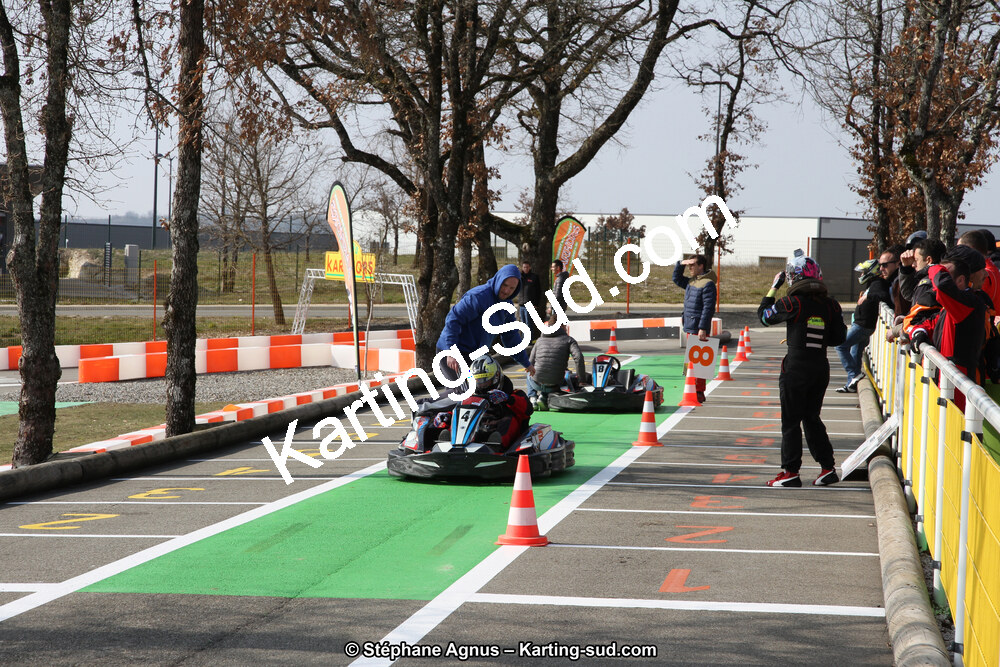 12/03/2016 : 6H Endurance Loisir 4T à Cahors (Photos Stéphane Agnus) 2016 — karting