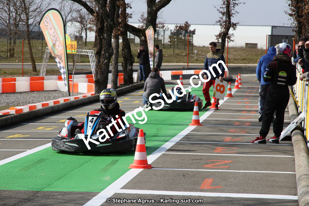 12/03/2016 : 6H Endurance Loisir 4T à Cahors (Photos Stéphane Agnus) 2016 — karting