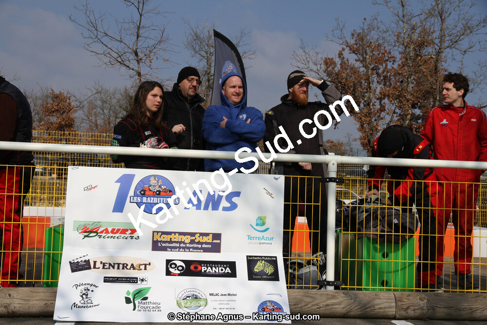 12/03/2016 : 6H Endurance Loisir 4T à Cahors (Photos Stéphane Agnus) 2016 — karting
