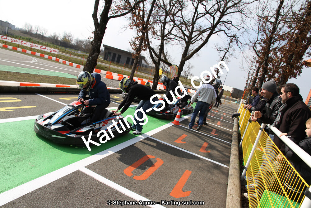 12/03/2016 : 6H Endurance Loisir 4T à Cahors (Photos Stéphane Agnus) 2016 — karting