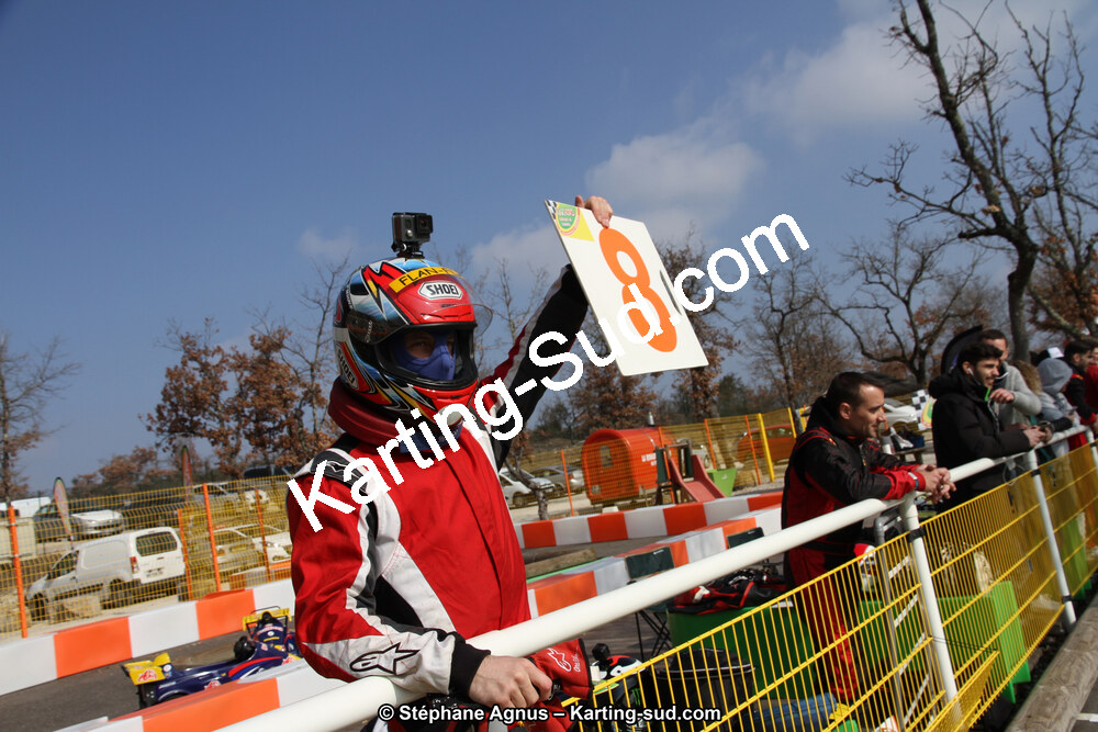 12/03/2016 : 6H Endurance Loisir 4T à Cahors (Photos Stéphane Agnus) 2016 — karting