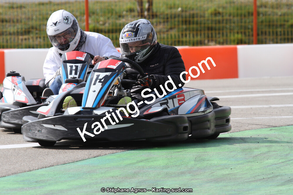 12/03/2016 : 6H Endurance Loisir 4T à Cahors (Photos Stéphane Agnus) 2016 — karting