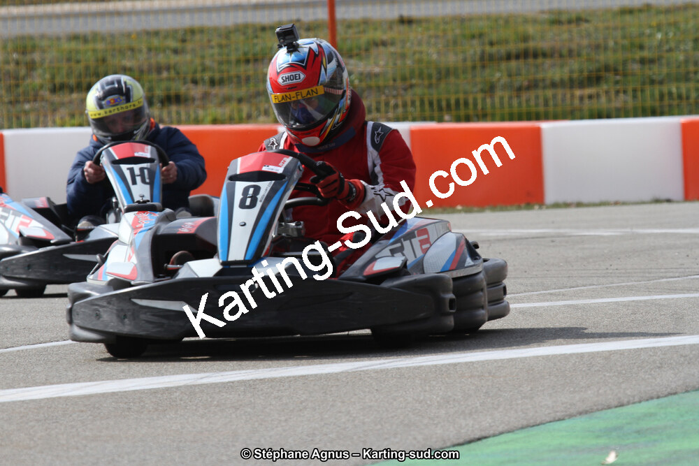 12/03/2016 : 6H Endurance Loisir 4T à Cahors (Photos Stéphane Agnus) 2016 — karting