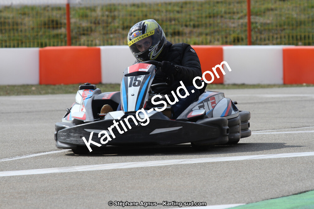 12/03/2016 : 6H Endurance Loisir 4T à Cahors (Photos Stéphane Agnus) 2016 — karting