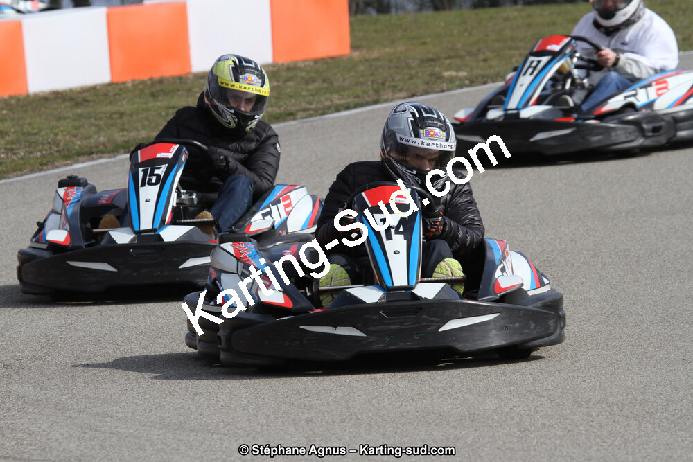 12/03/2016 : 6H Endurance Loisir 4T à Cahors (Photos Stéphane Agnus) 2016 — karting